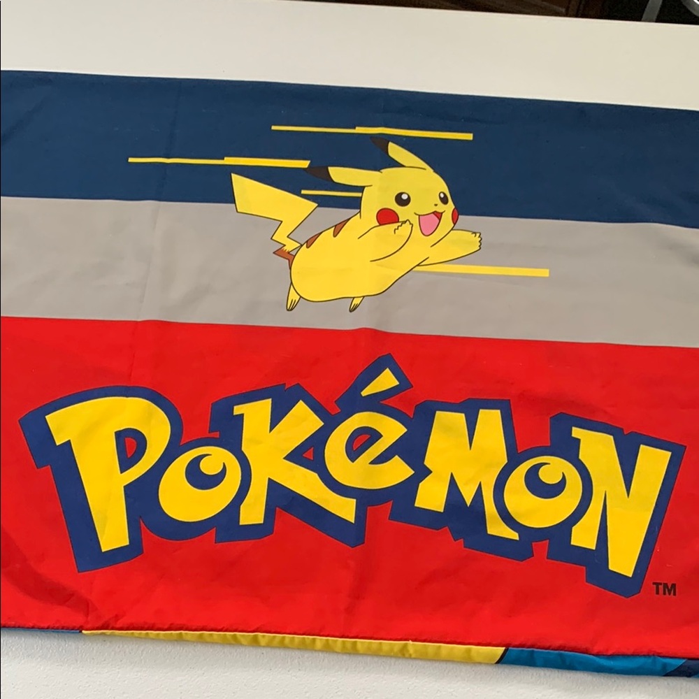 Pokémon Queen Size Pillow Case 29” X 20”, Collectible Gamer’s